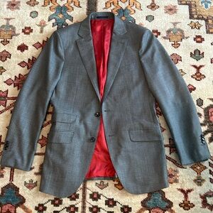 Gray Suitsupply Suit - 38R